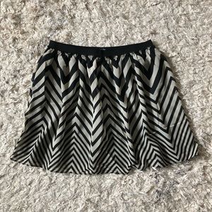 Skirt, Chevron pattern